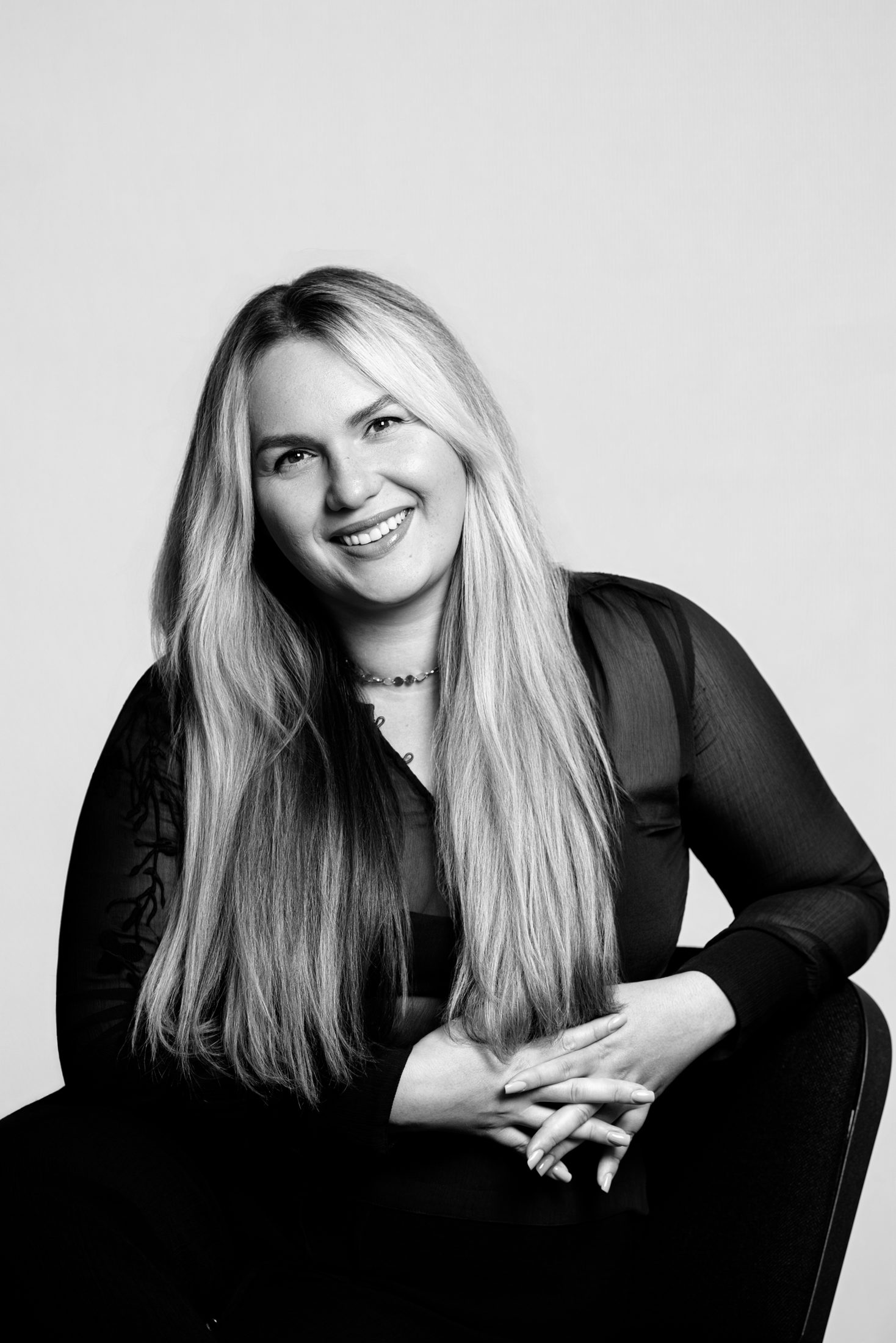 Porträt von Samira Harkat